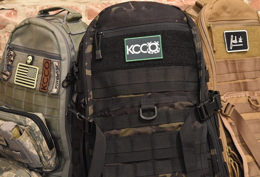 KCCO - Coastie On Embroidered Patch Morale Patch® Armory 