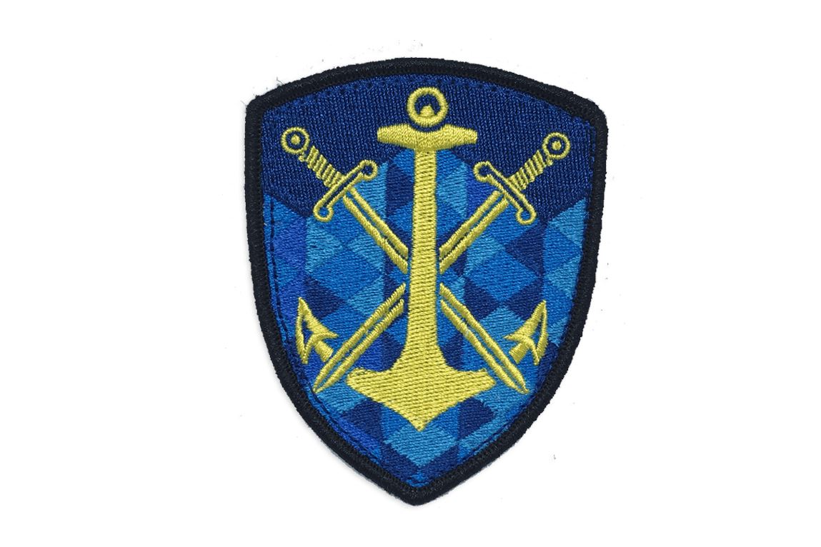 Maritime Mosaic Embroidered Patch Morale Patch® Armory 