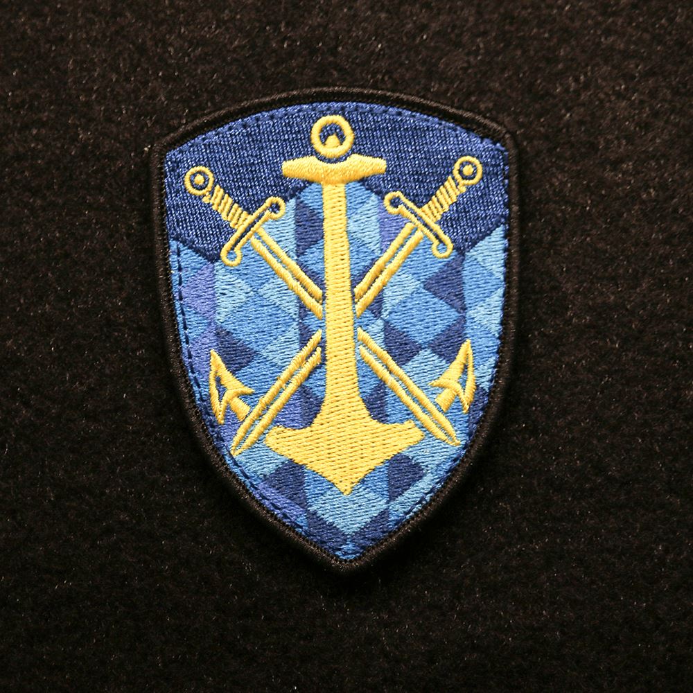 Maritime Mosaic Embroidered Patch Morale Patch® Armory 