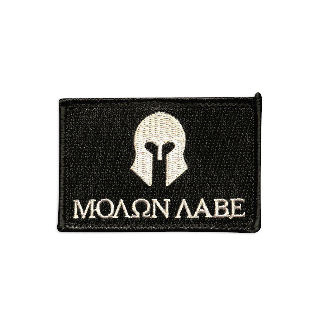 Molon Labe Spartan Embroidered Patch Morale Patch® Armory 