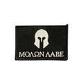 Molon Labe Spartan Embroidered Patch Morale Patch® Armory 