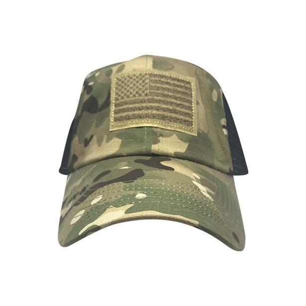 Multicam Mesh Patch Hat Tactical Cap Morale Patch® Armory 