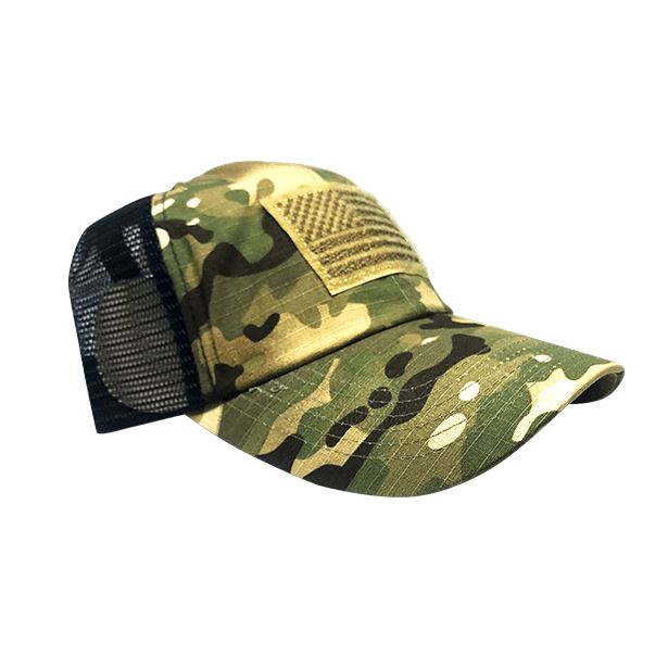 Multicam Mesh Patch Hat Tactical Cap Morale Patch® Armory 