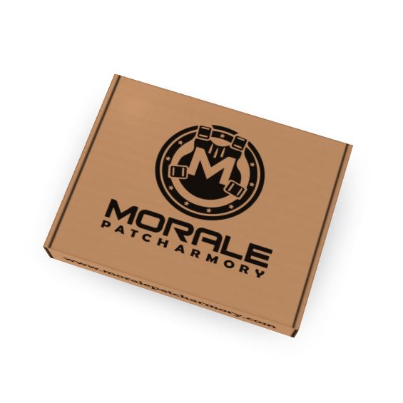 Mystery Box of Morale Patches Mystery Box Morale Patch® Armory 