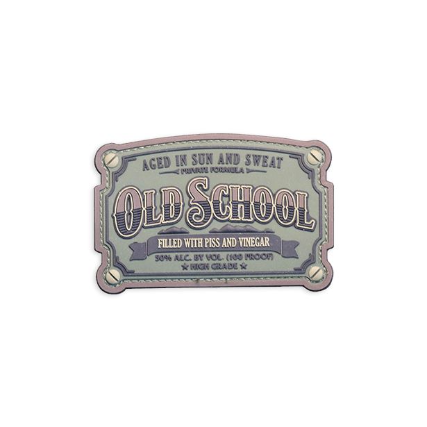 Old School PVC Patch Morale Patch® Armory Multicam 
