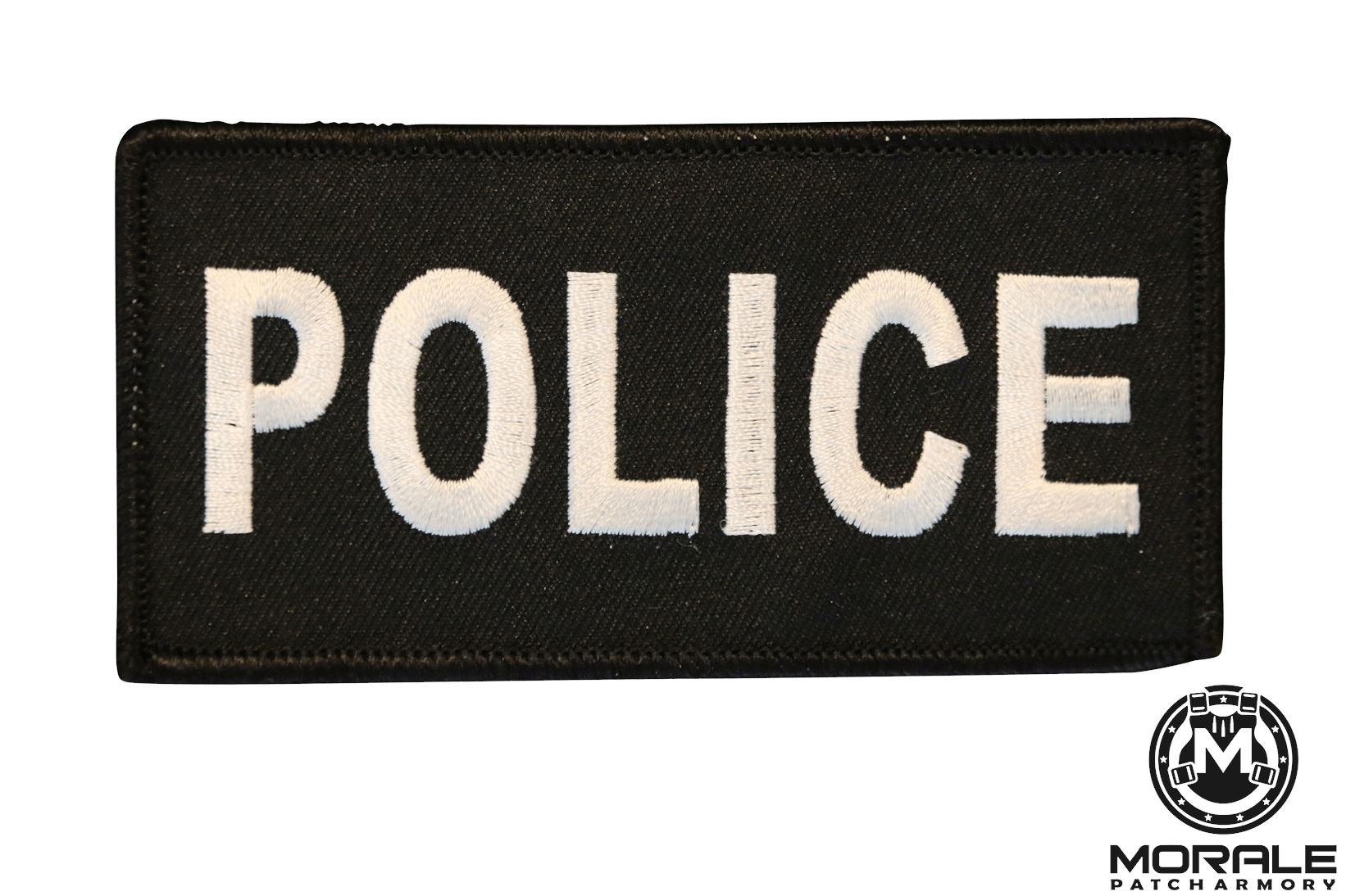 Police Embroidered Patch Morale Patch® Armory 