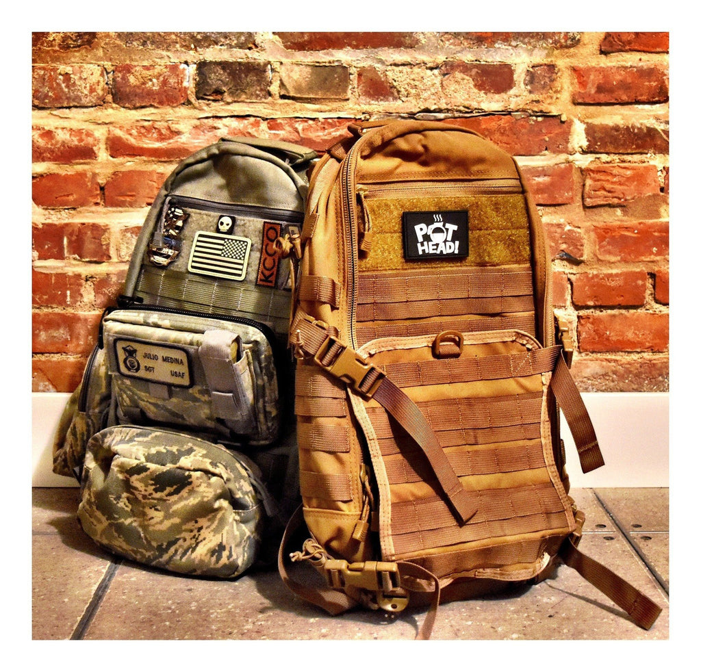 Pot Head PVC Patch Morale Patch® Armory 