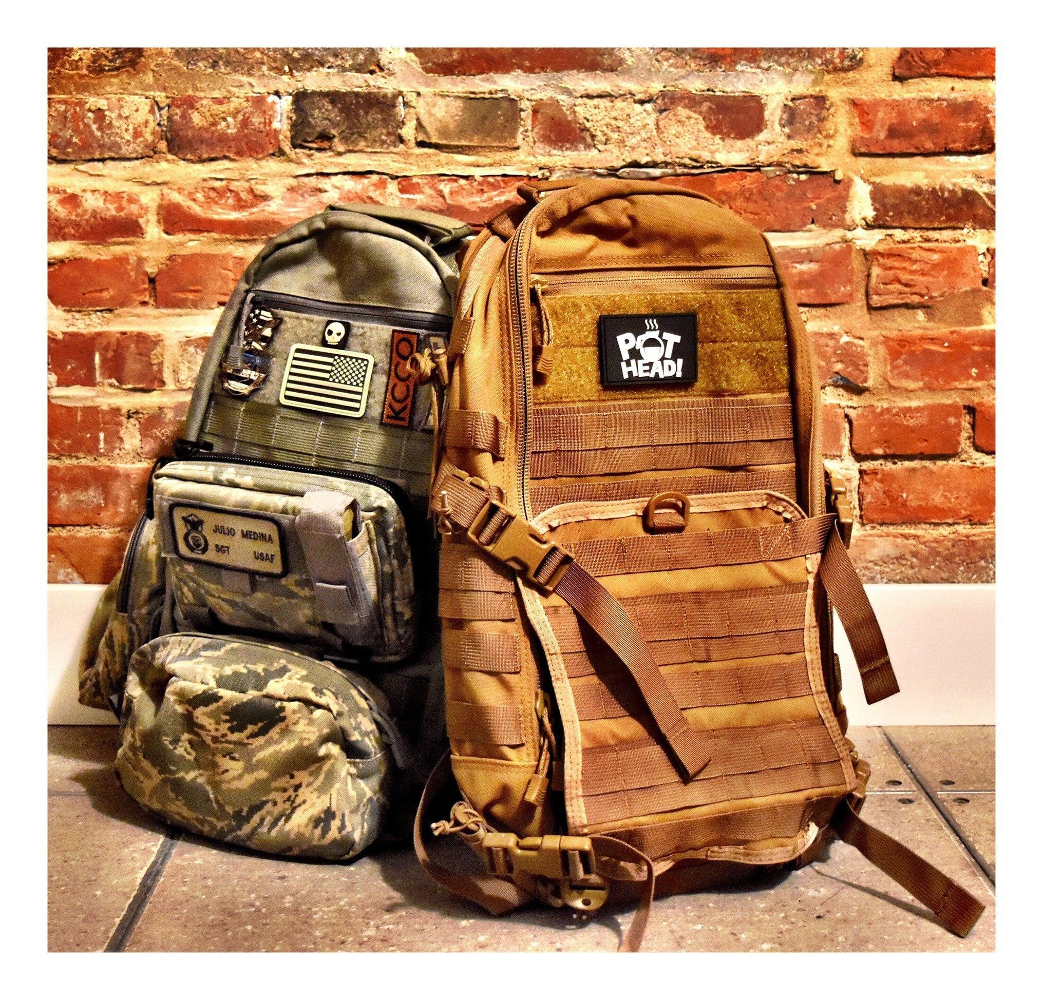 Pot Head PVC Patch Morale Patch® Armory 