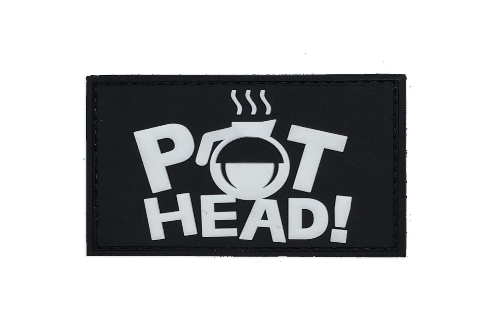 Pot Head PVC Patch Morale Patch® Armory 