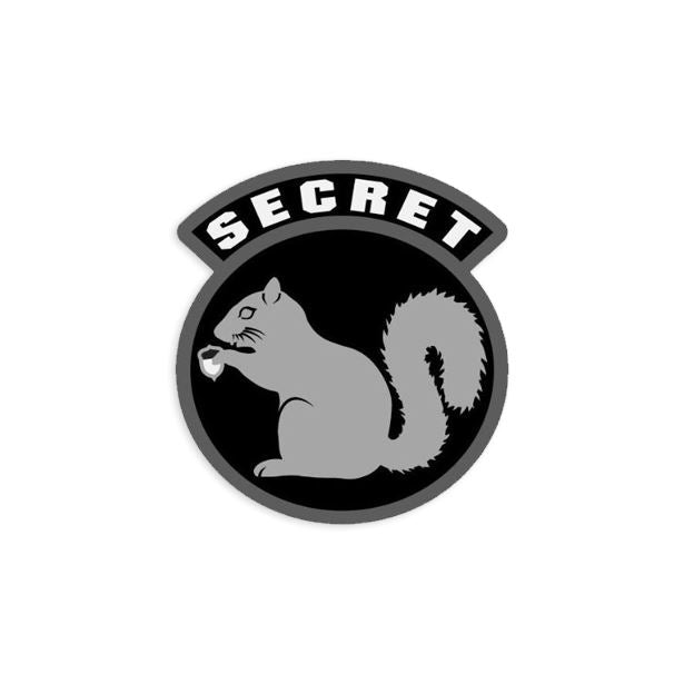 Secret Squirrel Decal Sticker/Decal Morale Patch® Armory 