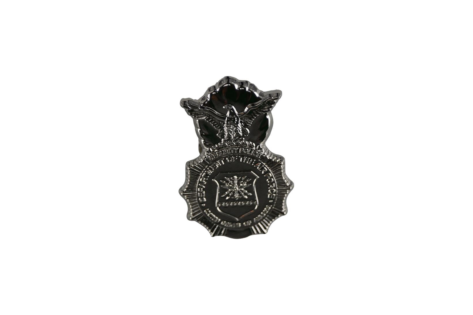 Security Forces Badge Pin Pin Morale Patch® Armory 