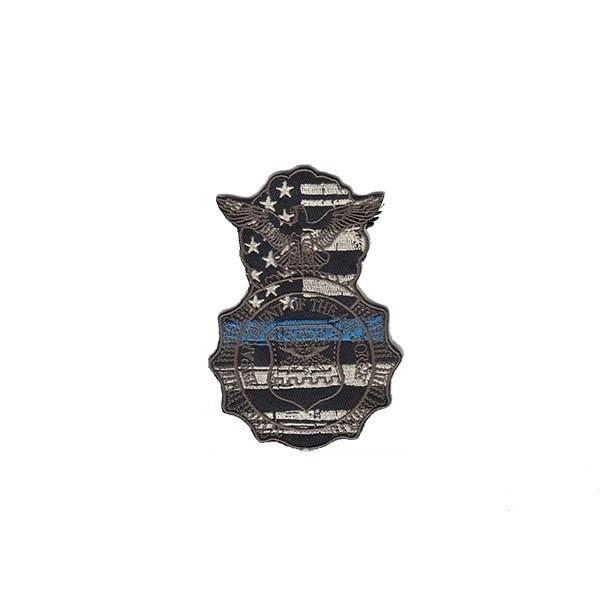USAF Security Forces Badge Embroidered Patch Morale Patch® Armory 