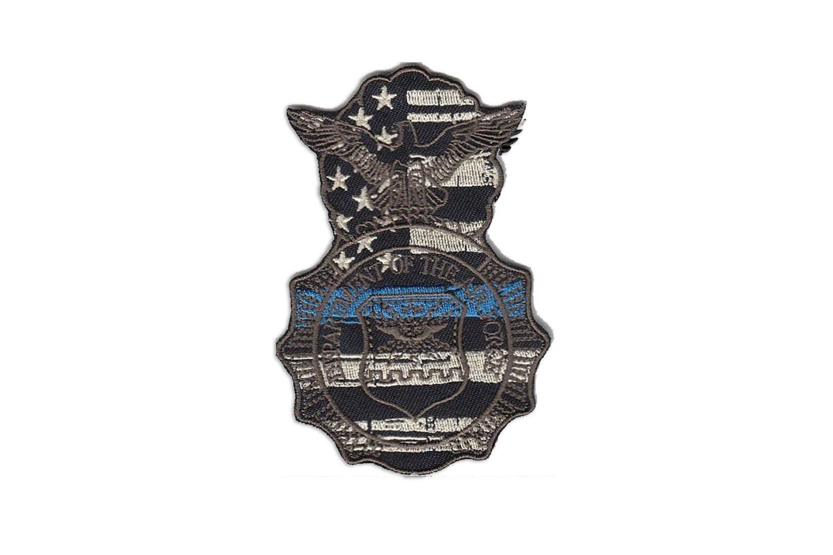 Security Forces Badge Embroidered Patch Morale Patch® Armory 