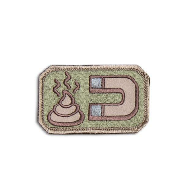 Shit Magnet Embroidered Patch Morale Patch® Armory 