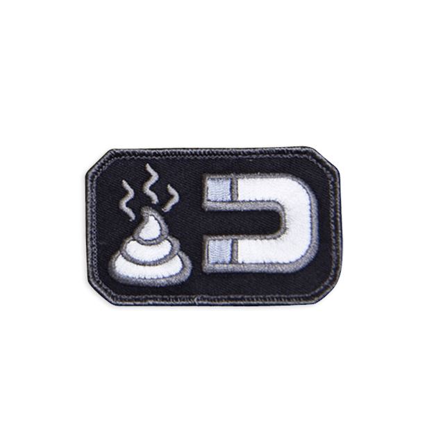 Shit Magnet Embroidered Patch Morale Patch® Armory SWAT 