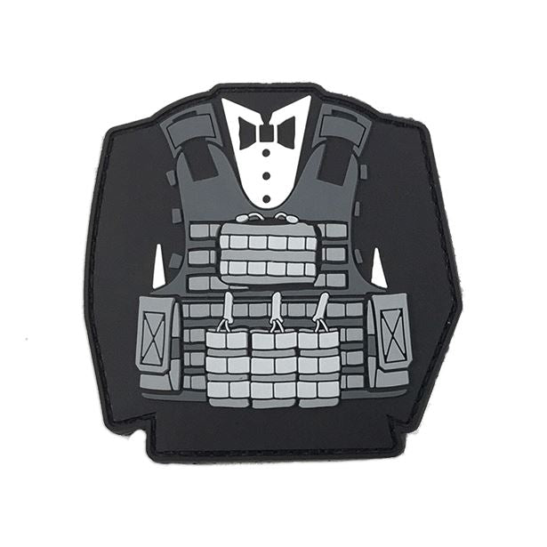 Tactical Tux PVC Patch Morale Patch® Armory 