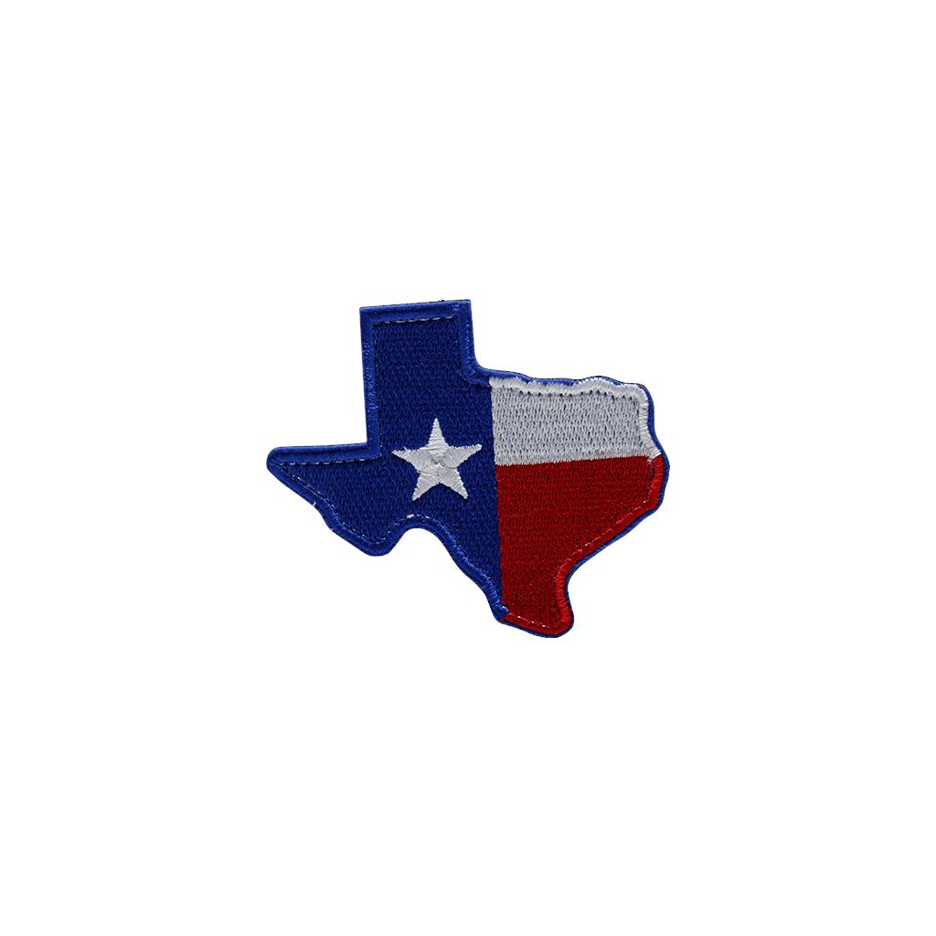 Texas State Patch Embroidered Patch Morale Patch® Armory Flag 