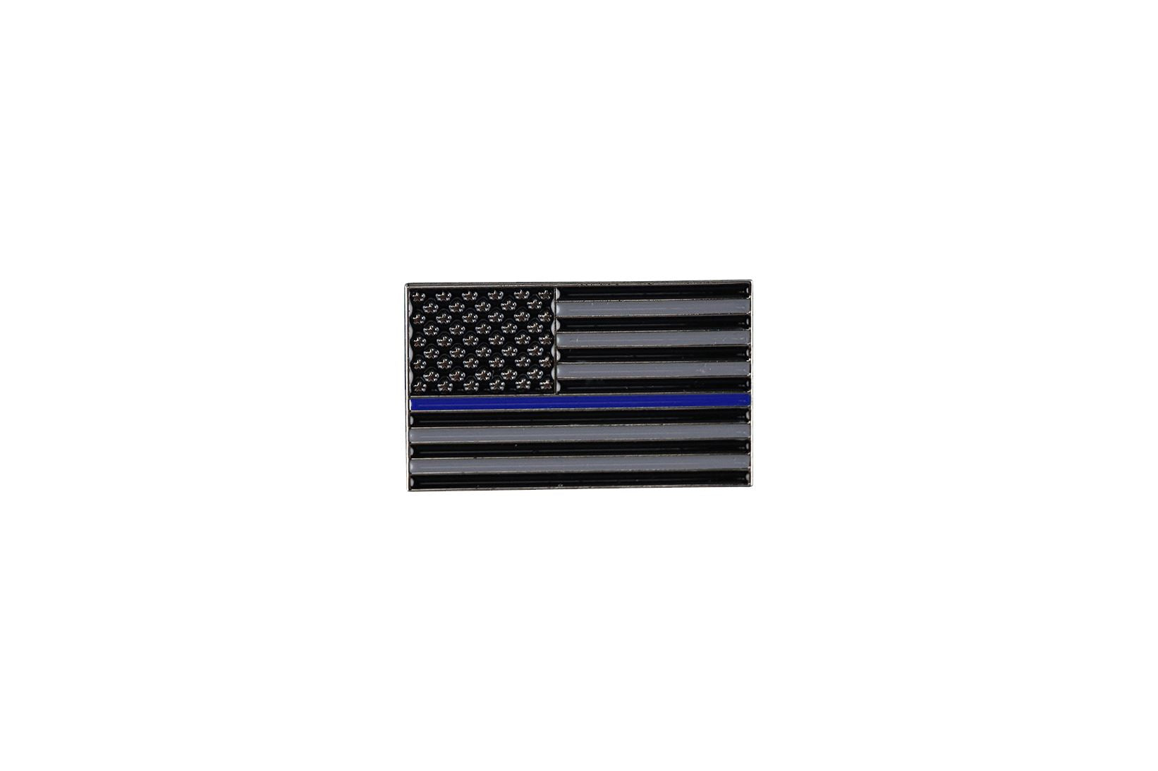 Thin Blue Line Lapel Pin Pin Morale Patch® Armory 