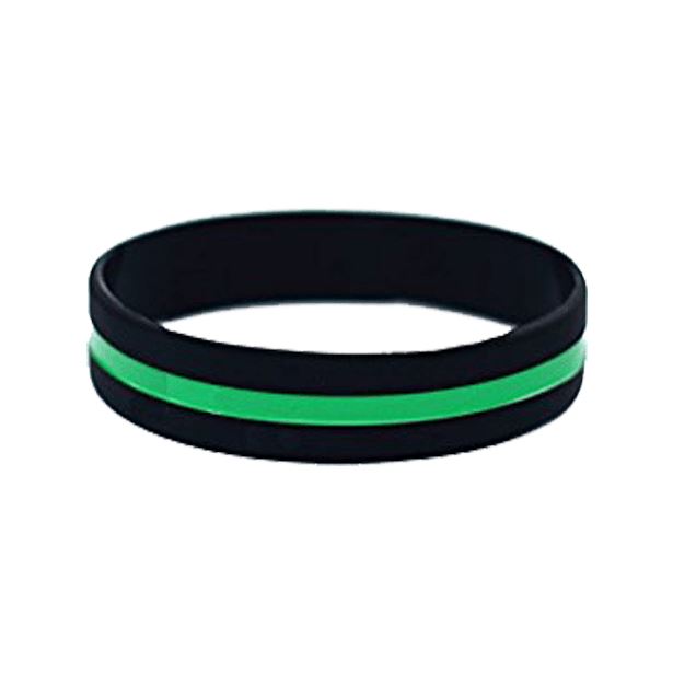 Thin Green Line Bracelet Bracelet Morale Patch® Armory Thin Green Line 