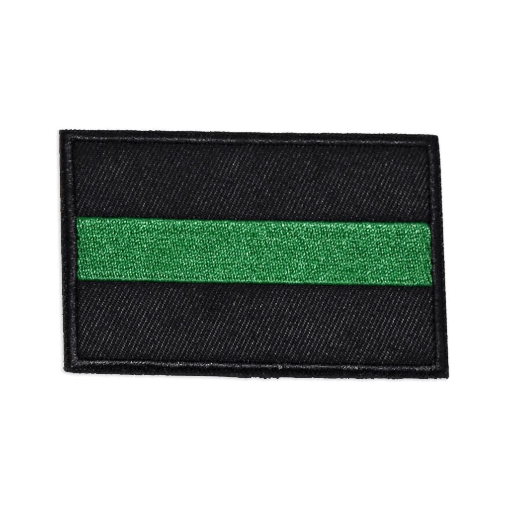 Thin Green Line Embroidered Patch Morale Patch® Armory 