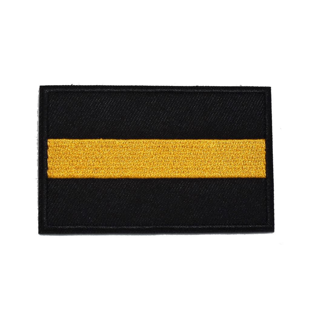 Thin Orange Line Embroidered Patch Morale Patch® Armory 