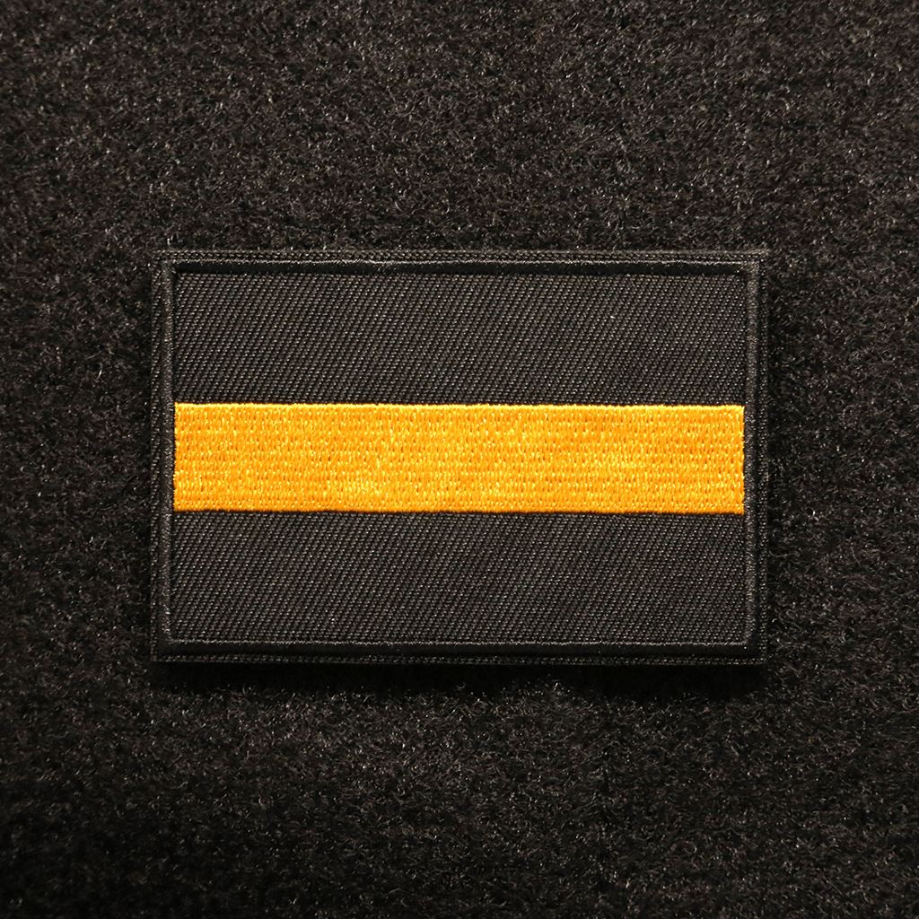 Thin Orange Line Embroidered Patch Morale Patch® Armory 