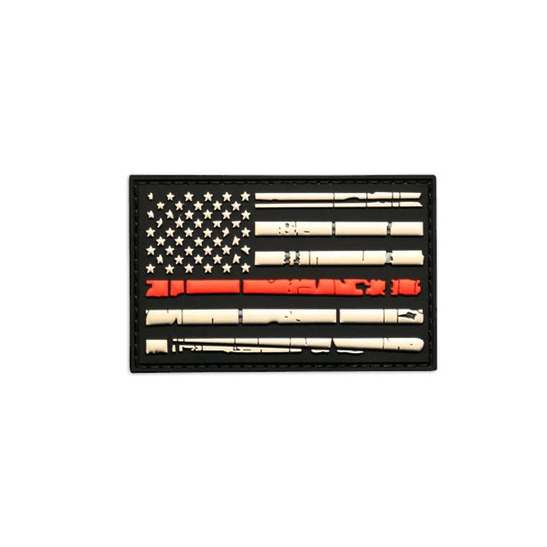Thin Red Line PVC PVC Patch Morale Patch® Armory 