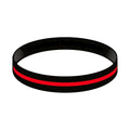 Thin Red Line Bracelet Bracelet Morale Patch® Armory 