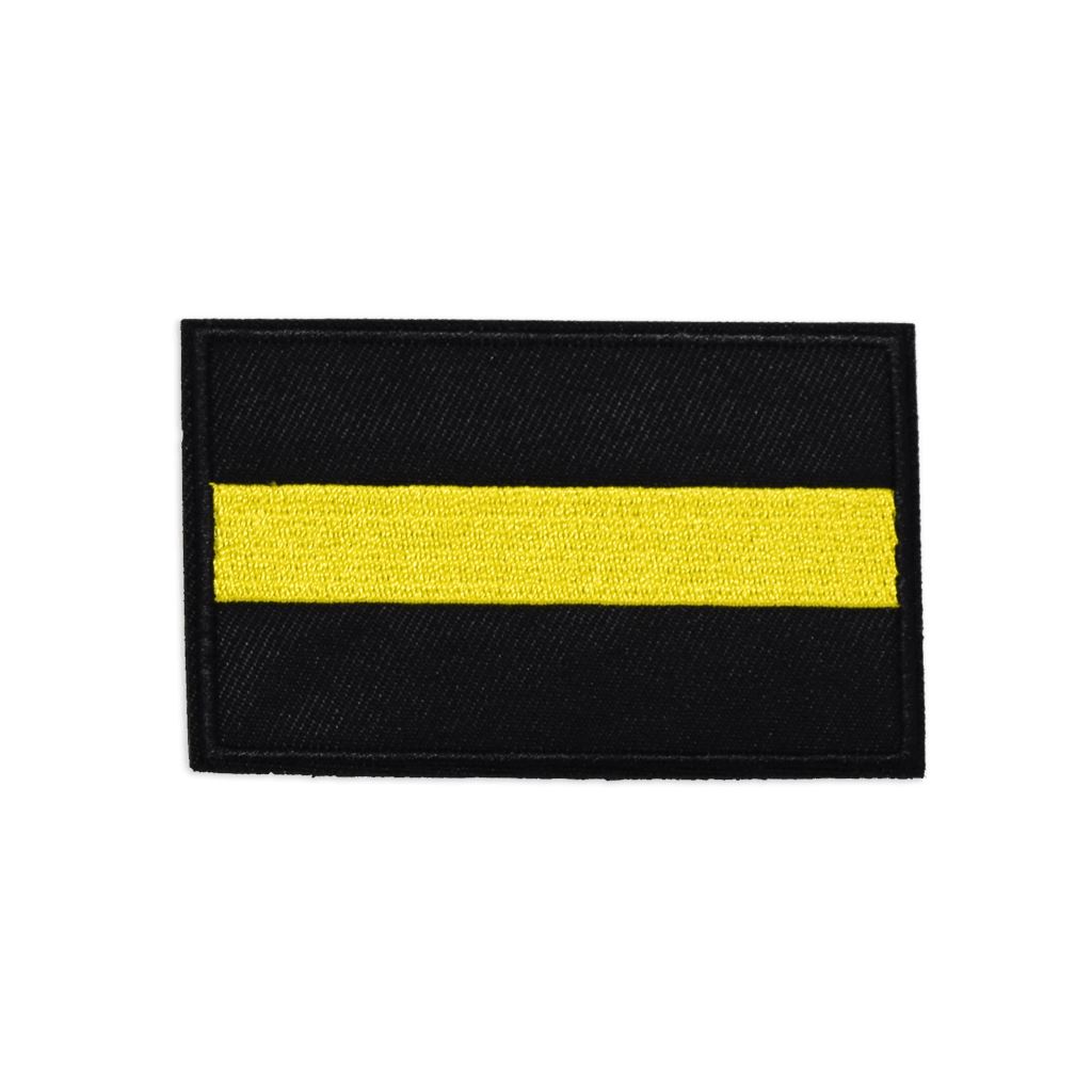 Thin Yellow Line Embroidered Patch Morale Patch® Armory 