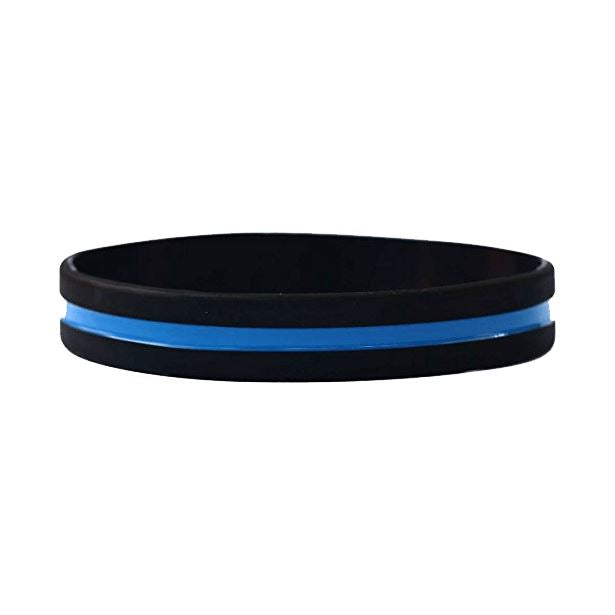 Thin Blue Line Bracelet Bracelet Morale Patch® Armory Thin Blue Line 