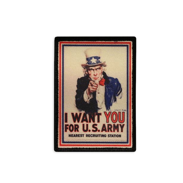 I Want You For U.S. Army Sublime Patch Morale Patch® Armory 