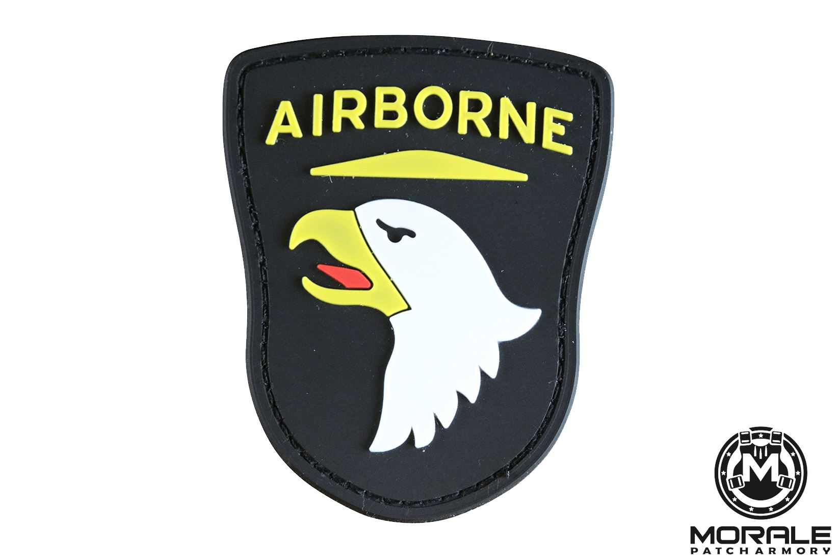 Army Airborne Screaming Eagle PVC Patch Morale Patch® Armory 