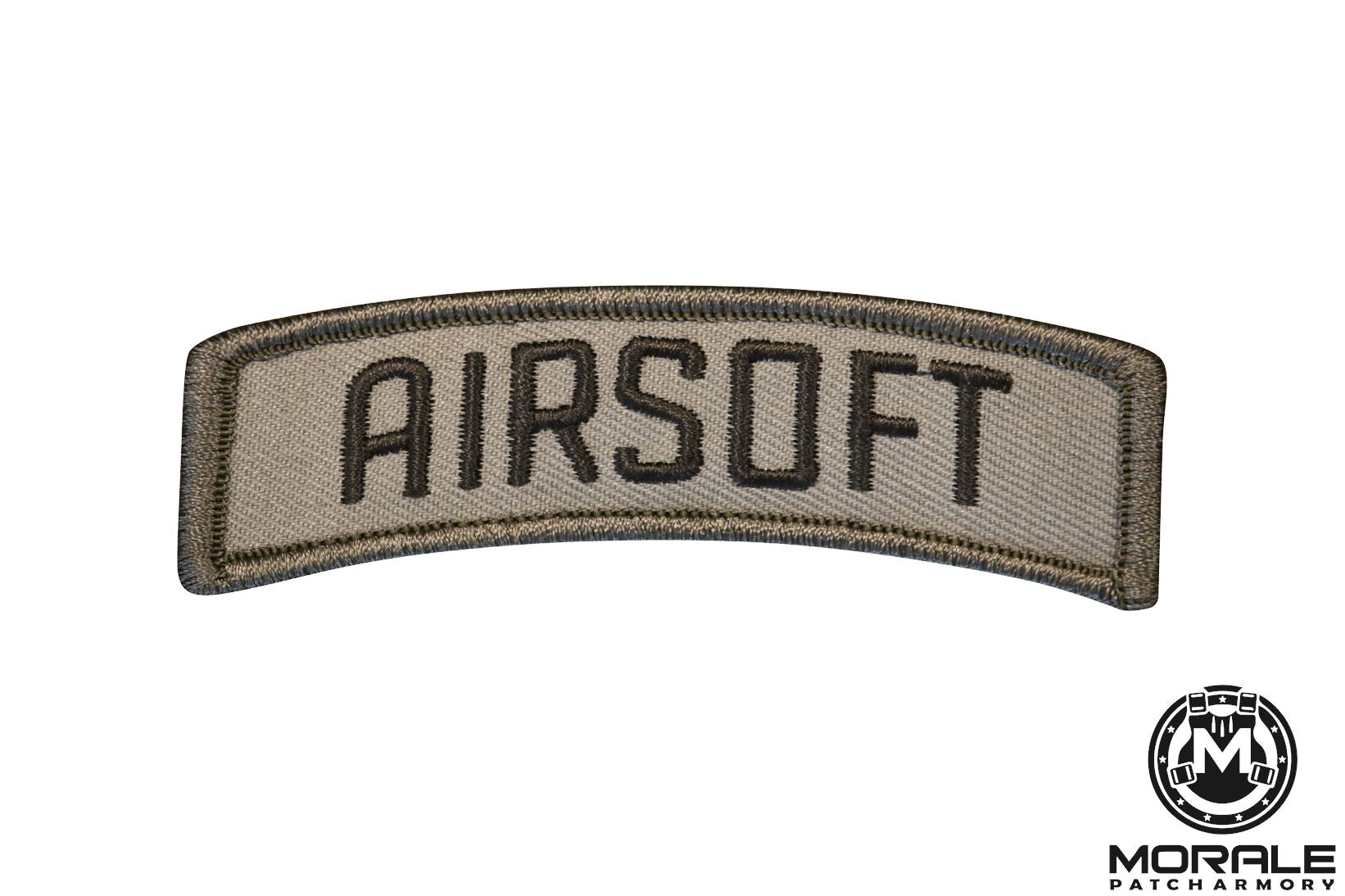 AIRSOFT Tab Embroidered Patch Morale Patch® Armory 