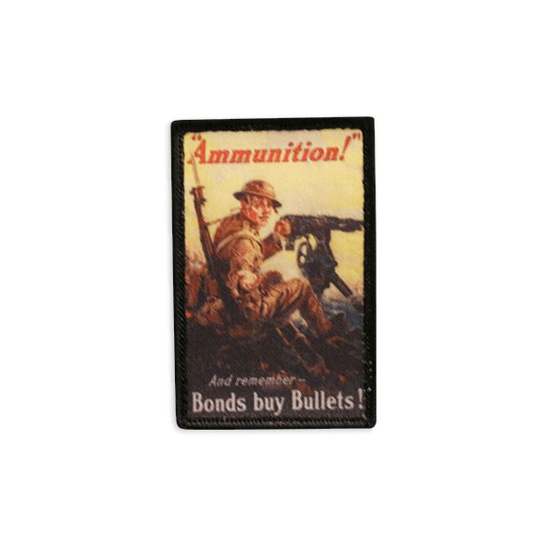 Bonds Buy Bullets Sublime Patch Morale Patch® Armory 