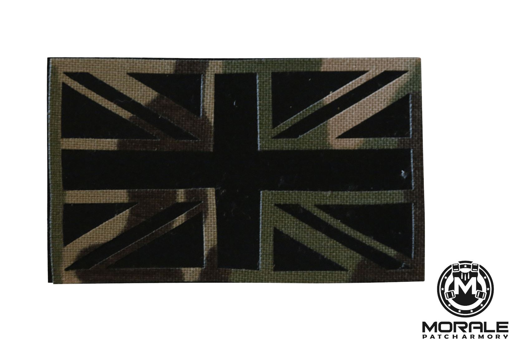 British UK Union Jack Flag IR Patch Morale Patch® Armory 