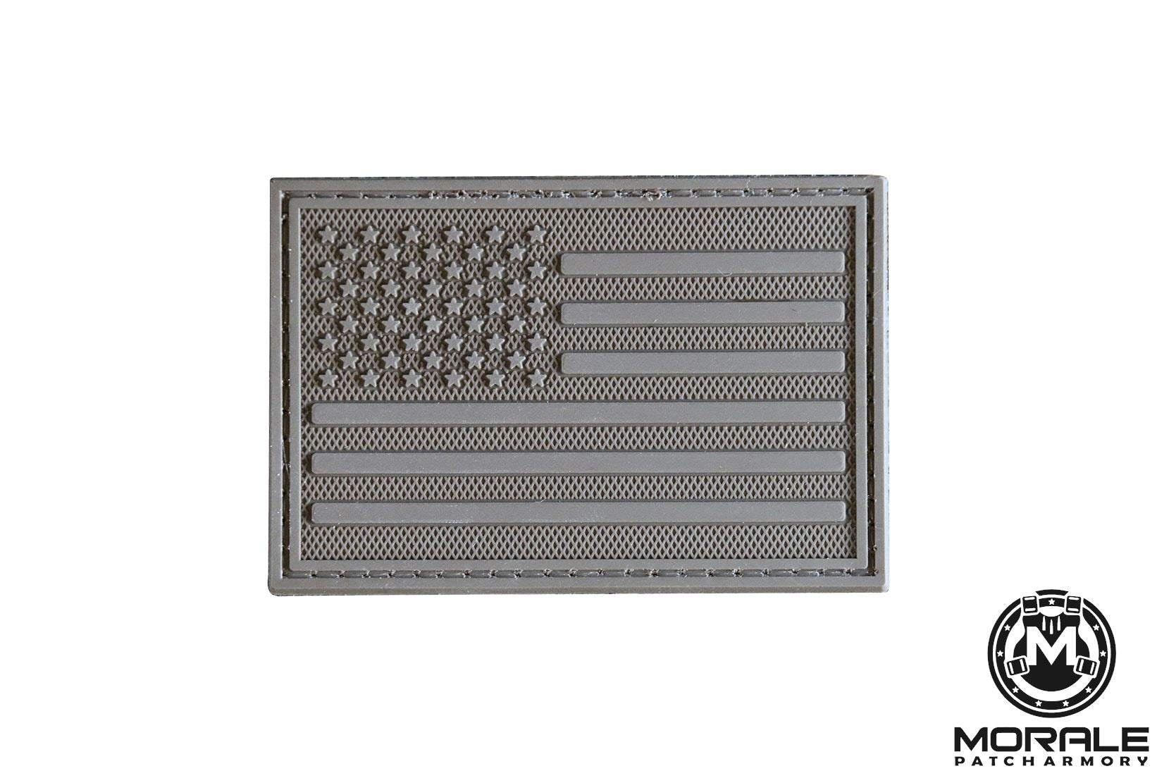 Subdued American Flag PVC Patch Morale Patch® Armory 