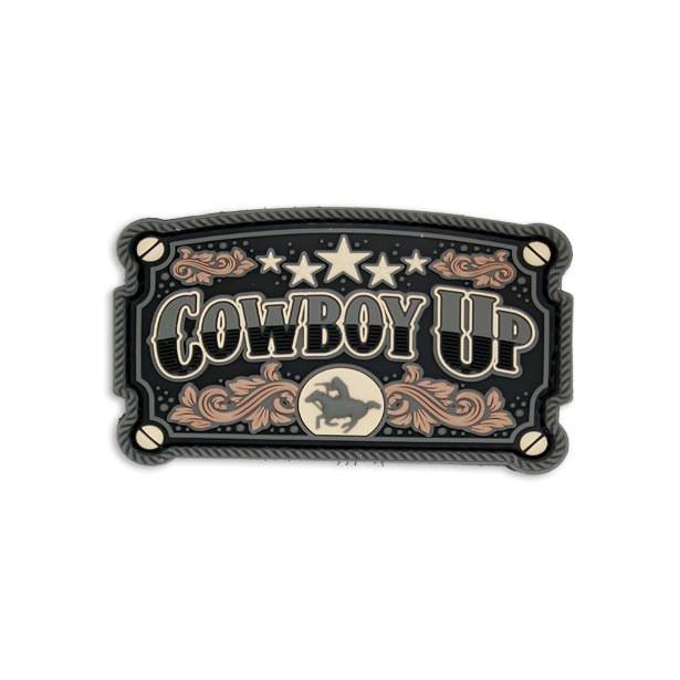 Cowboy Up PVC Patch Morale Patch® Armory Urban 