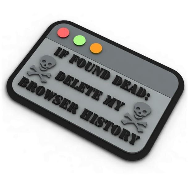 If Found Dead PVC Patch Morale Patch® Armory 