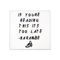 If You're Reading This - Harambe PVC Patch Morale Patch® Armory 