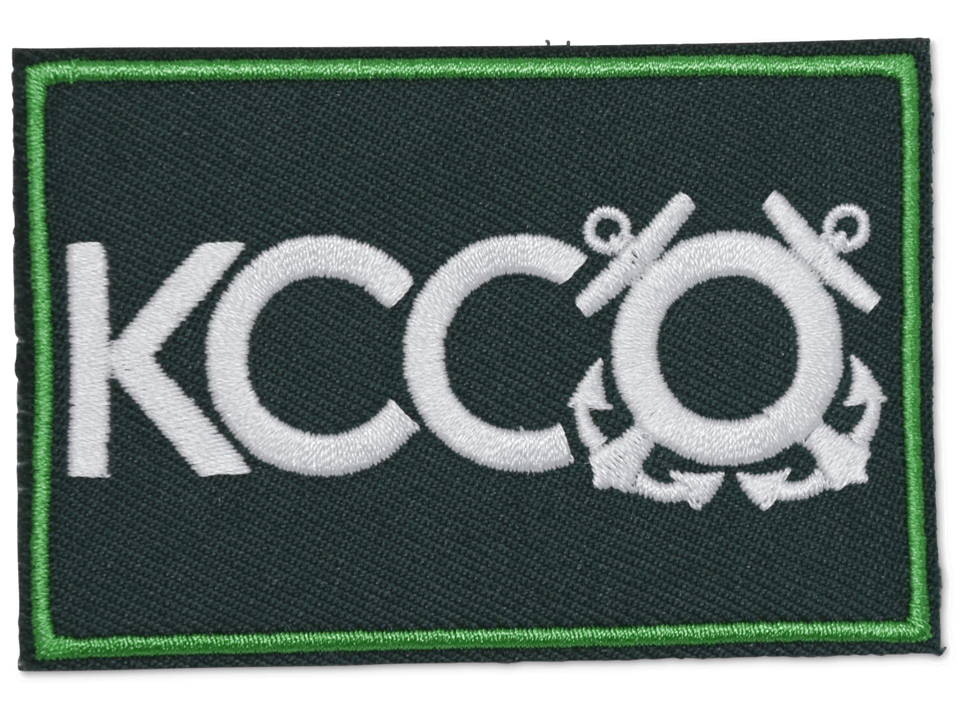 KCCO - Coastie On Embroidered Patch Morale Patch® Armory 
