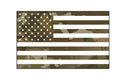 Multicam US Flag Sticker/Decal Morale Patch® Armory 