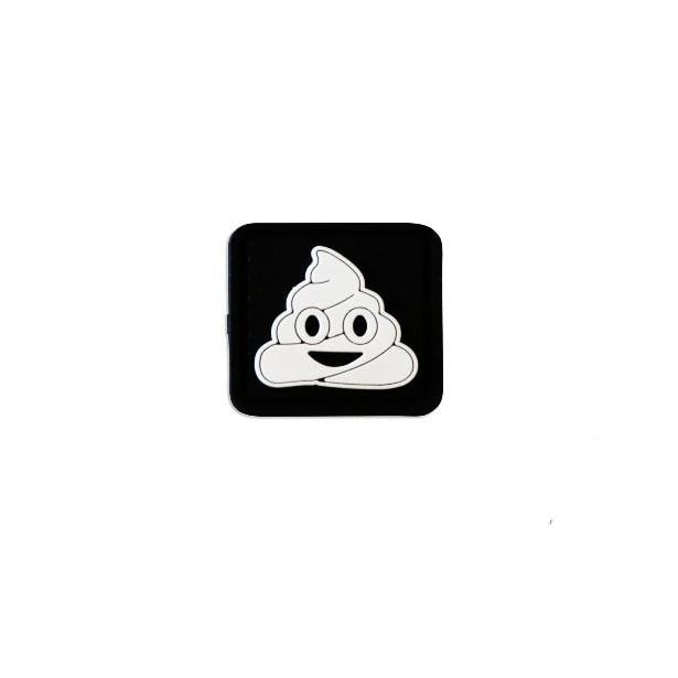 Poop Emoji PVC Patch Morale Patch® Armory 