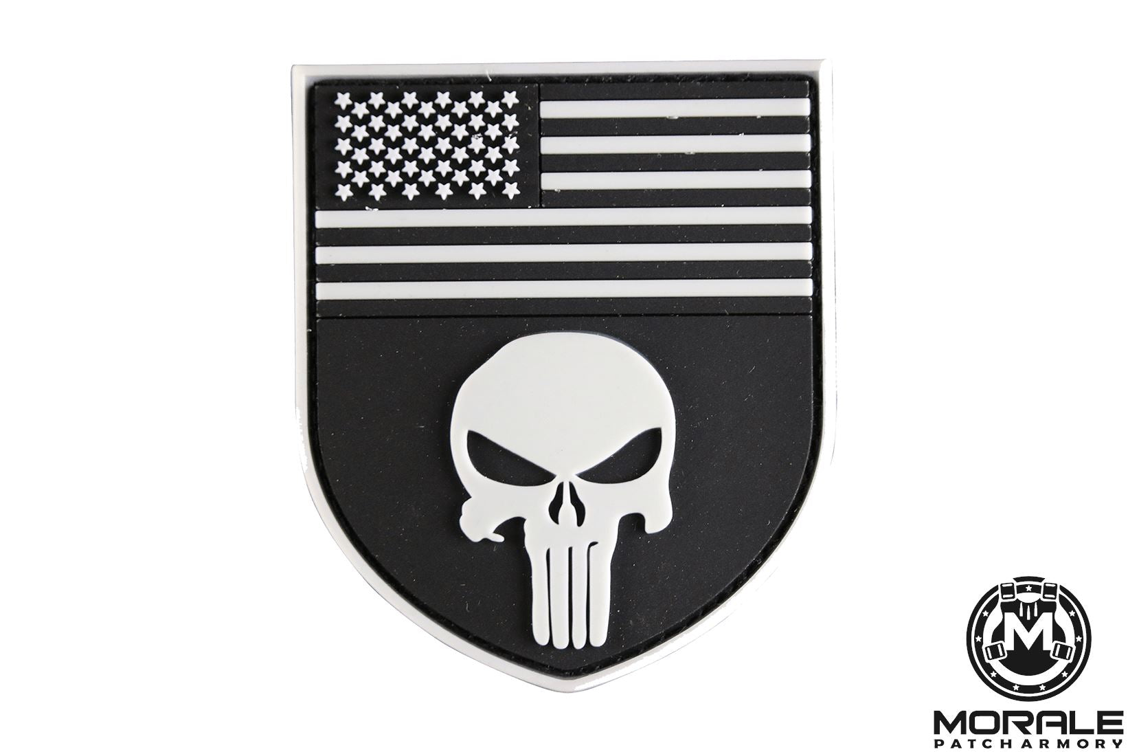 Punisher PVC Patch Morale Patch® Armory 