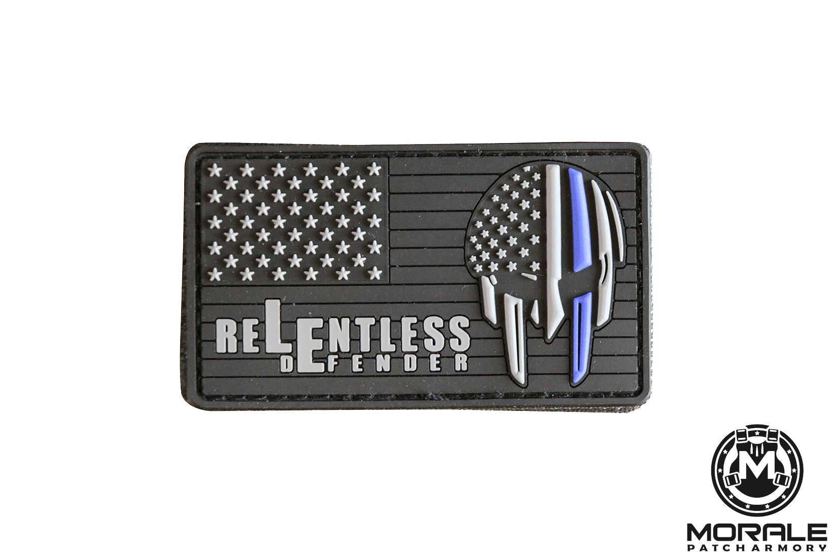 Relentless Defender PVC Patch Morale Patch® Armory 