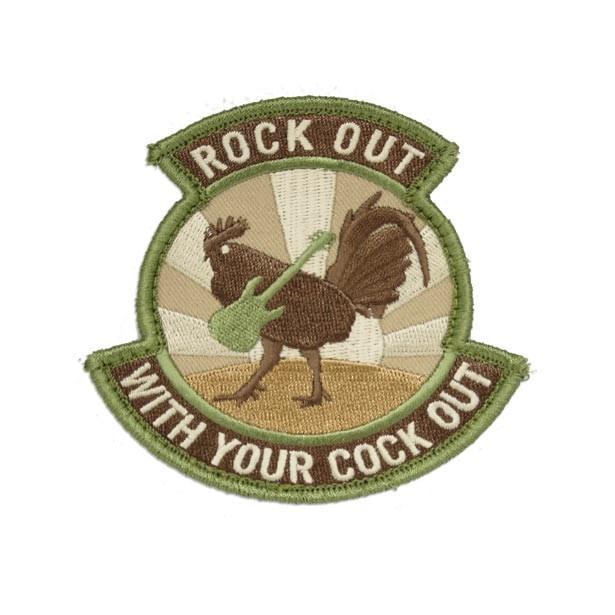 Rock Out With Your Embroidered Patch Morale Patch® Armory Multicam 