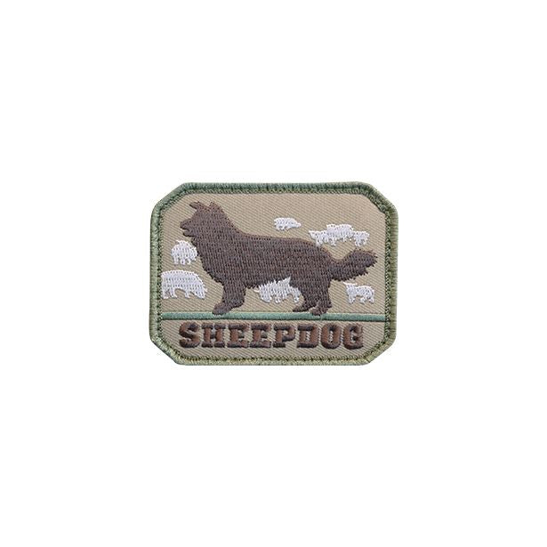 Sheepdog Embroidered Patch Morale Patch® Armory Multicam 