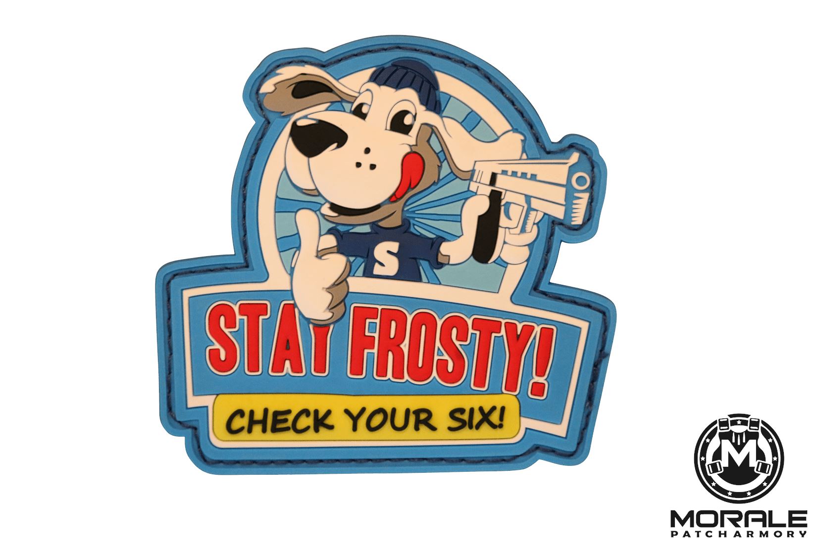 Stay Frosty PVC Patch Morale Patch® Armory 