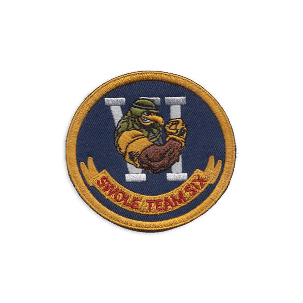 Swole Team Six Embroidered Patch Morale Patch® Armory 