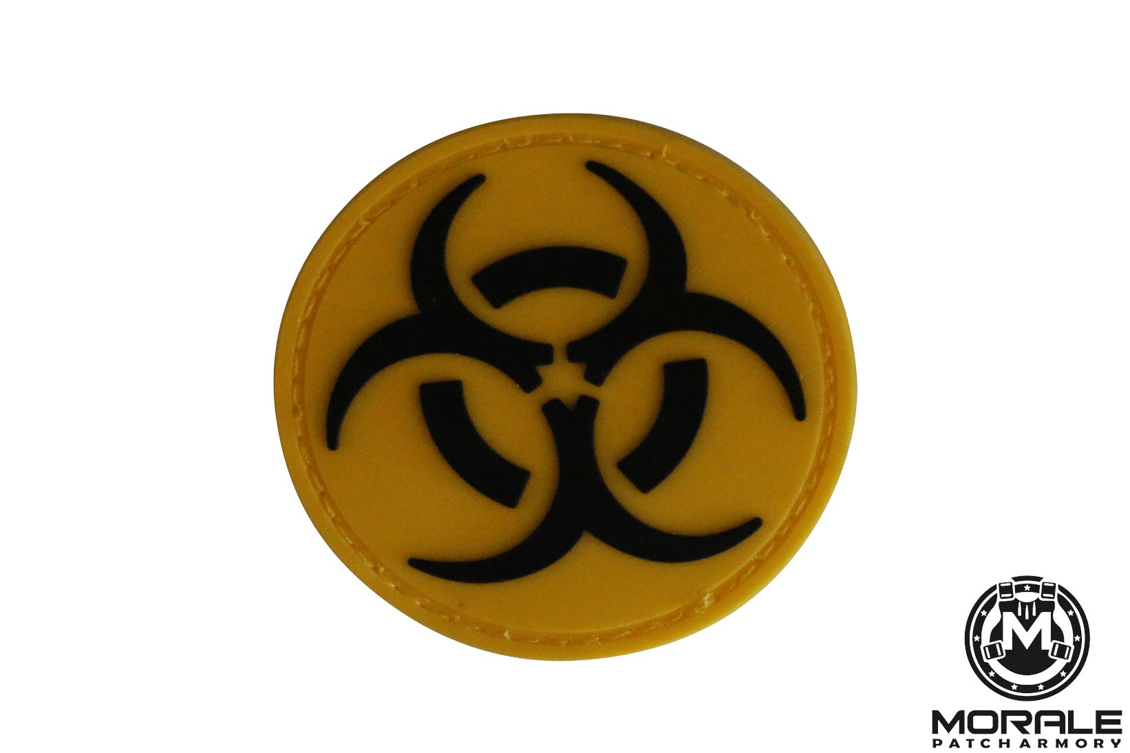 BioHazard PVC Patch Morale Patch® Armory 